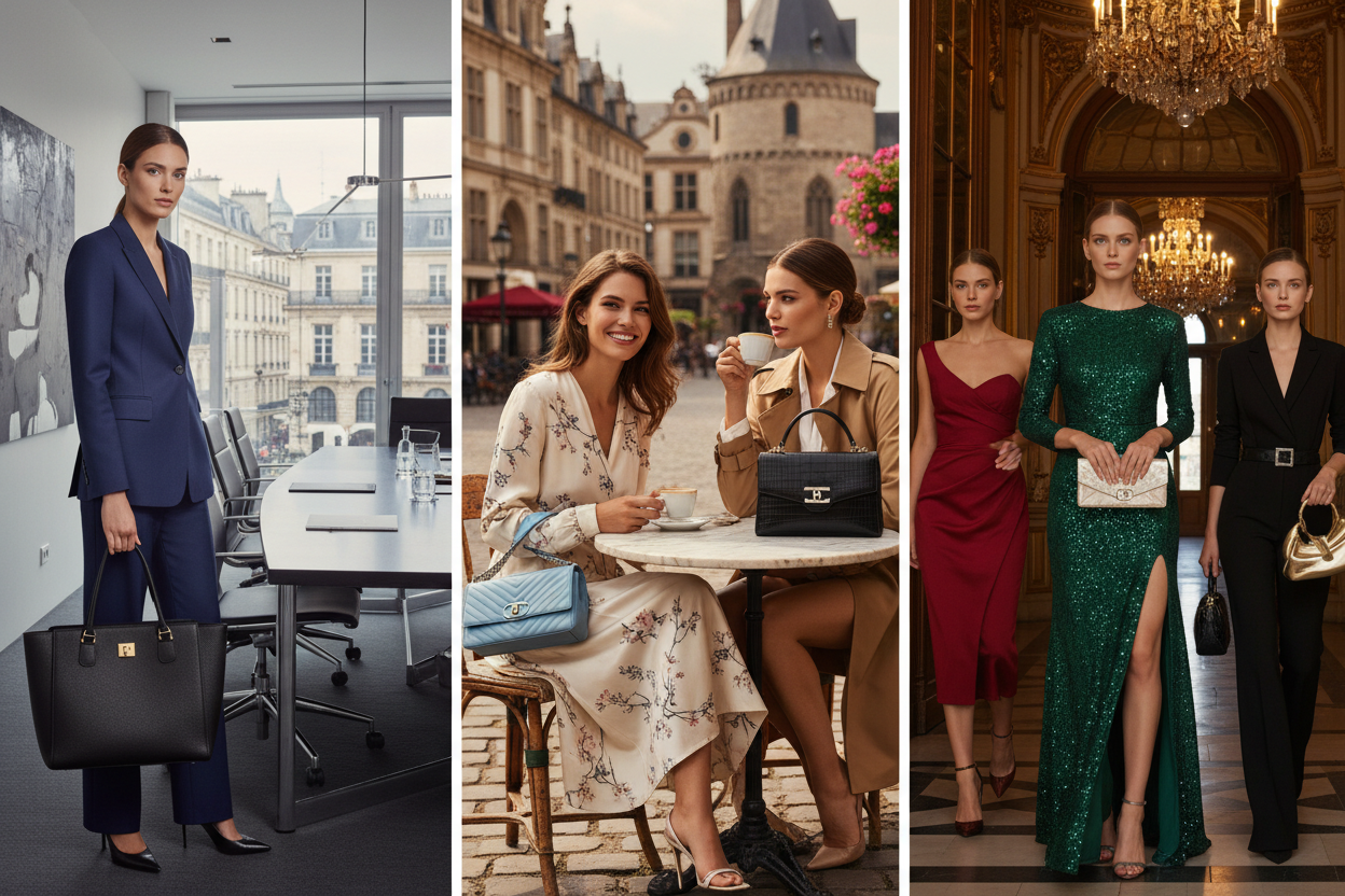How to Style Luxury Bags for Every Occasion