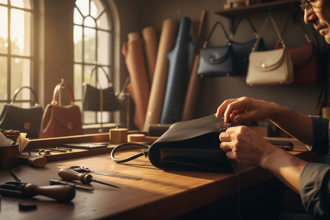 The Art of Crafting a Luxury Leather Bag