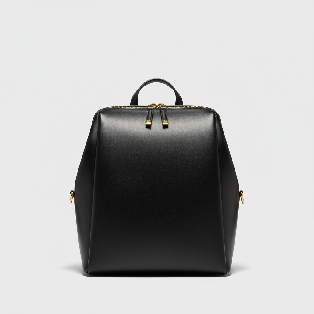 Sophia Work Backpack - Black - Hero Front View