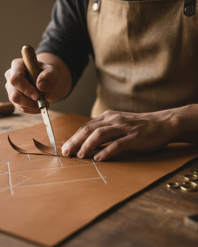 Leather Pattern Cutting