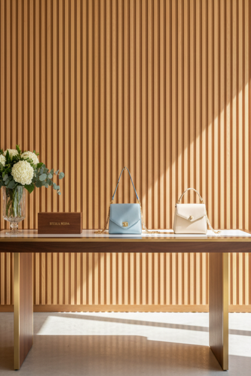 Luxury Handbag Boutique Interior
