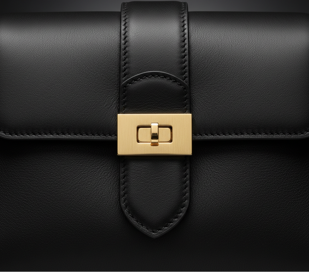 Luxury Handbag Hardware Detail