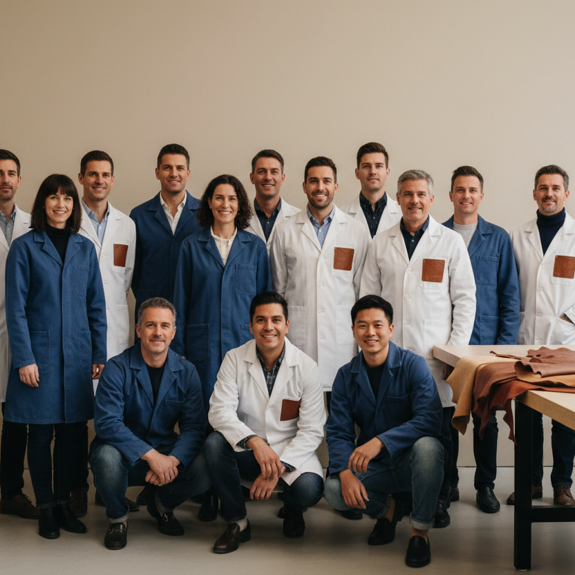 Luxury Leather Goods Workshop Team