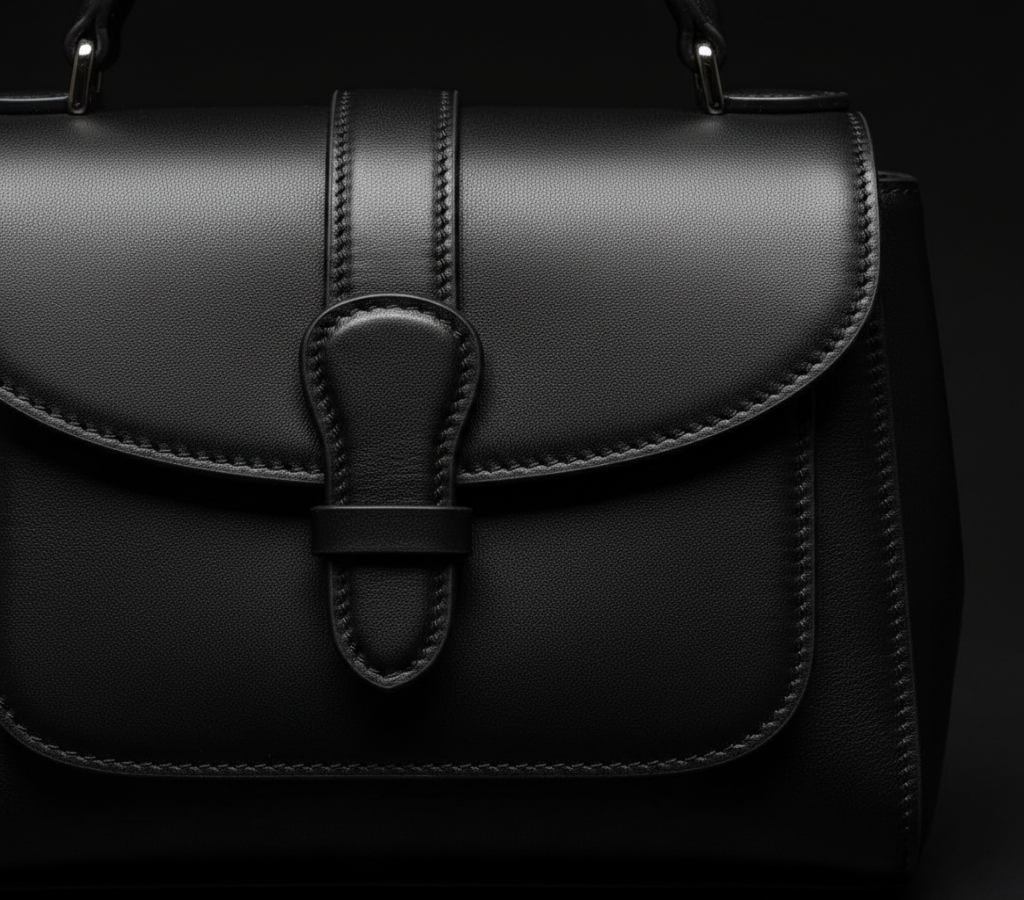 Luxury Leather Pocket Detail