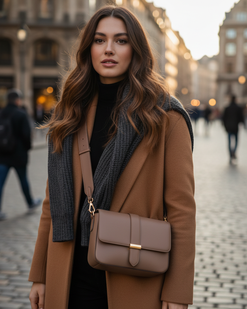 Luxury Street Style - Golden Hour