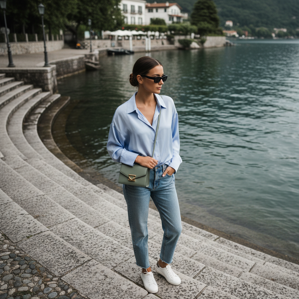 Luxury Waterside Street Style