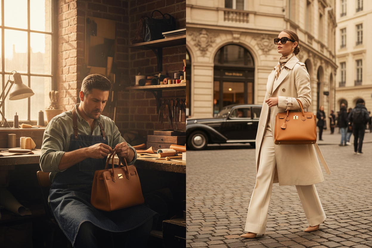 From Atelier to Street: The Journey of a Luxury Bag