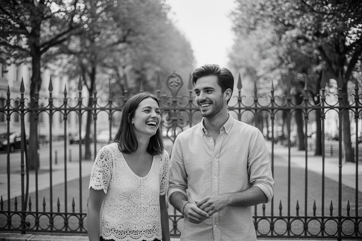 Black & White Founders Documentary Portrait