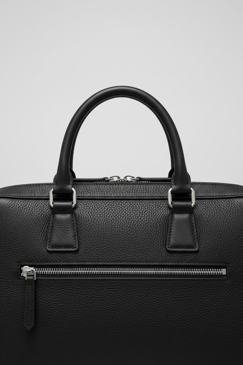 Briefcase Front Close-Up