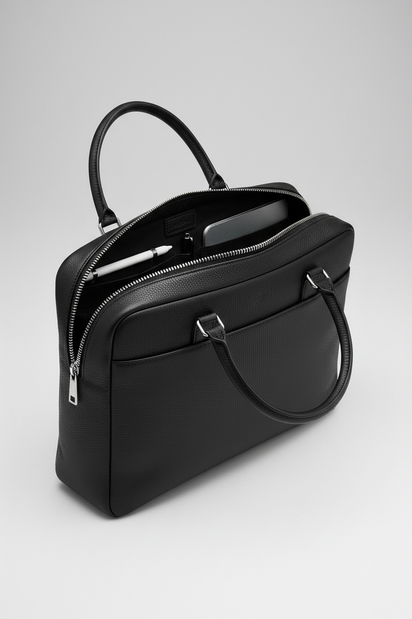 Briefcase Open Interior