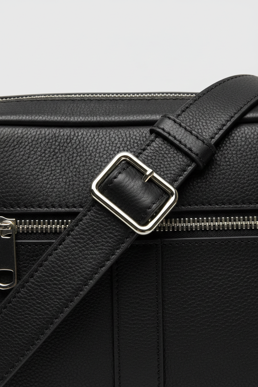 Briefcase Strap Detail