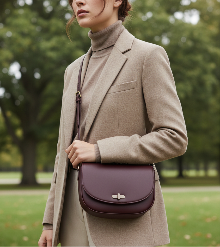 Burgundy Bag Outdoor Campaign