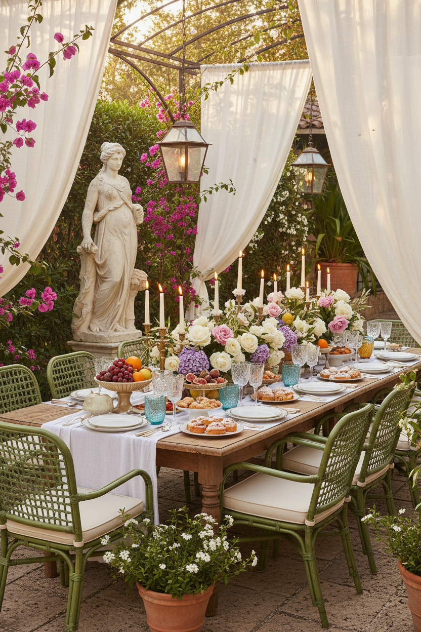 Elegant Garden Brunch