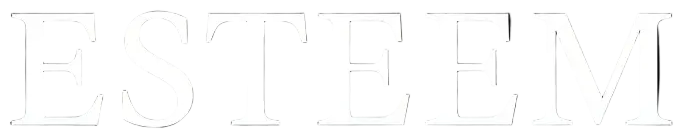 Esteem White Logo