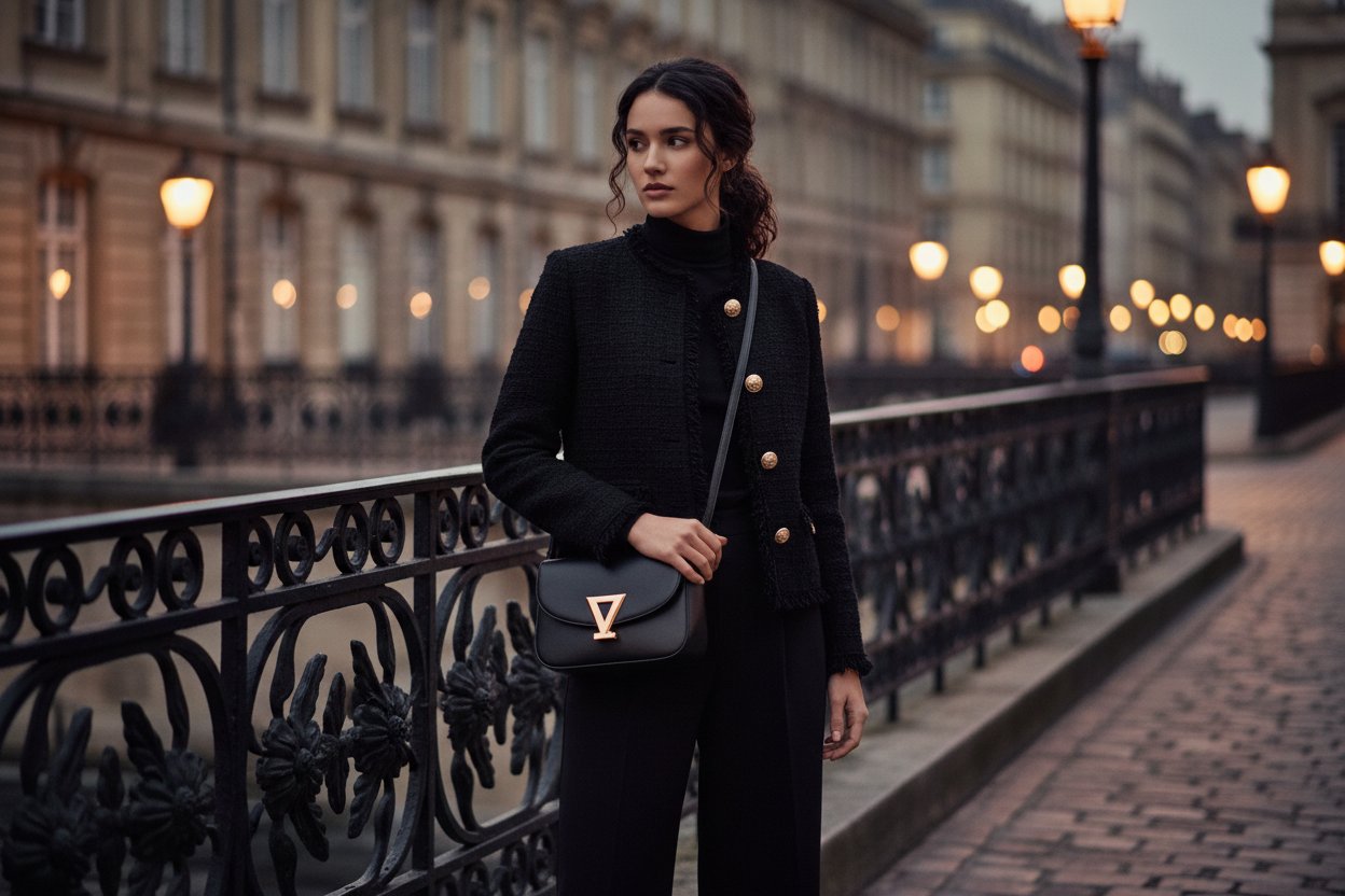 European Dusk Street Style