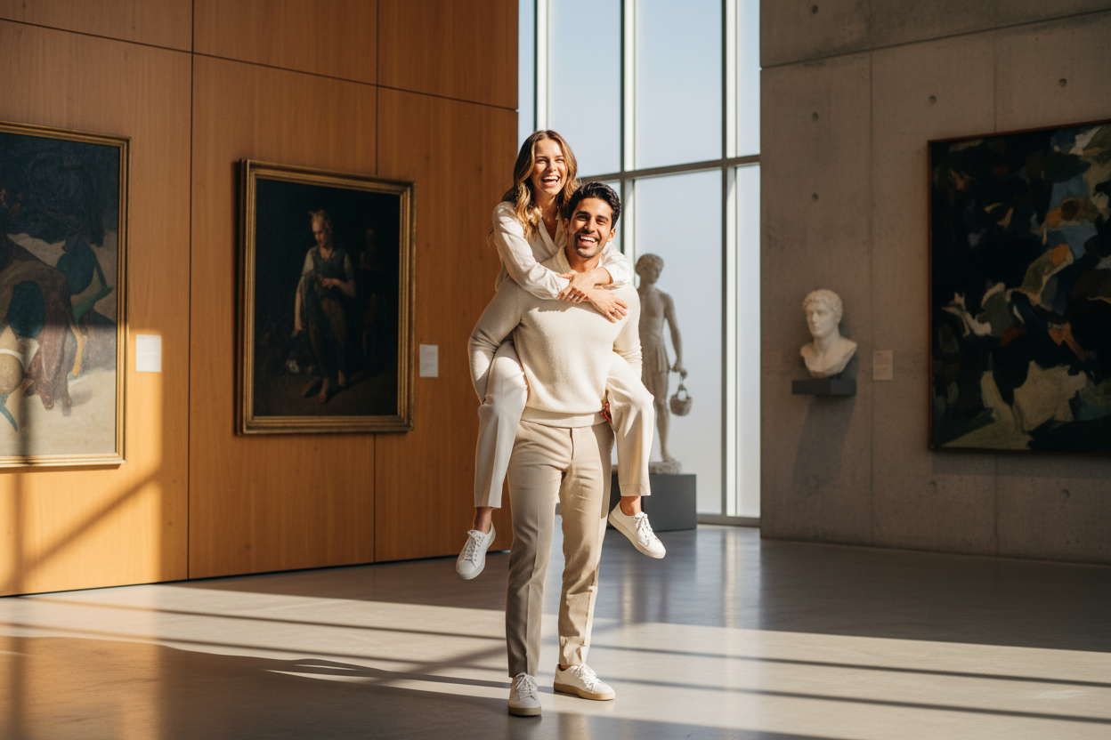 Founder Couple Portrait