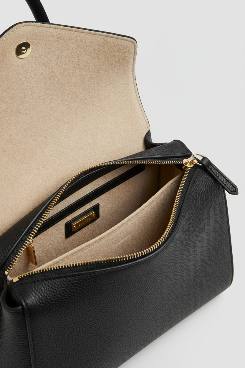 Handbag Interior Detail
