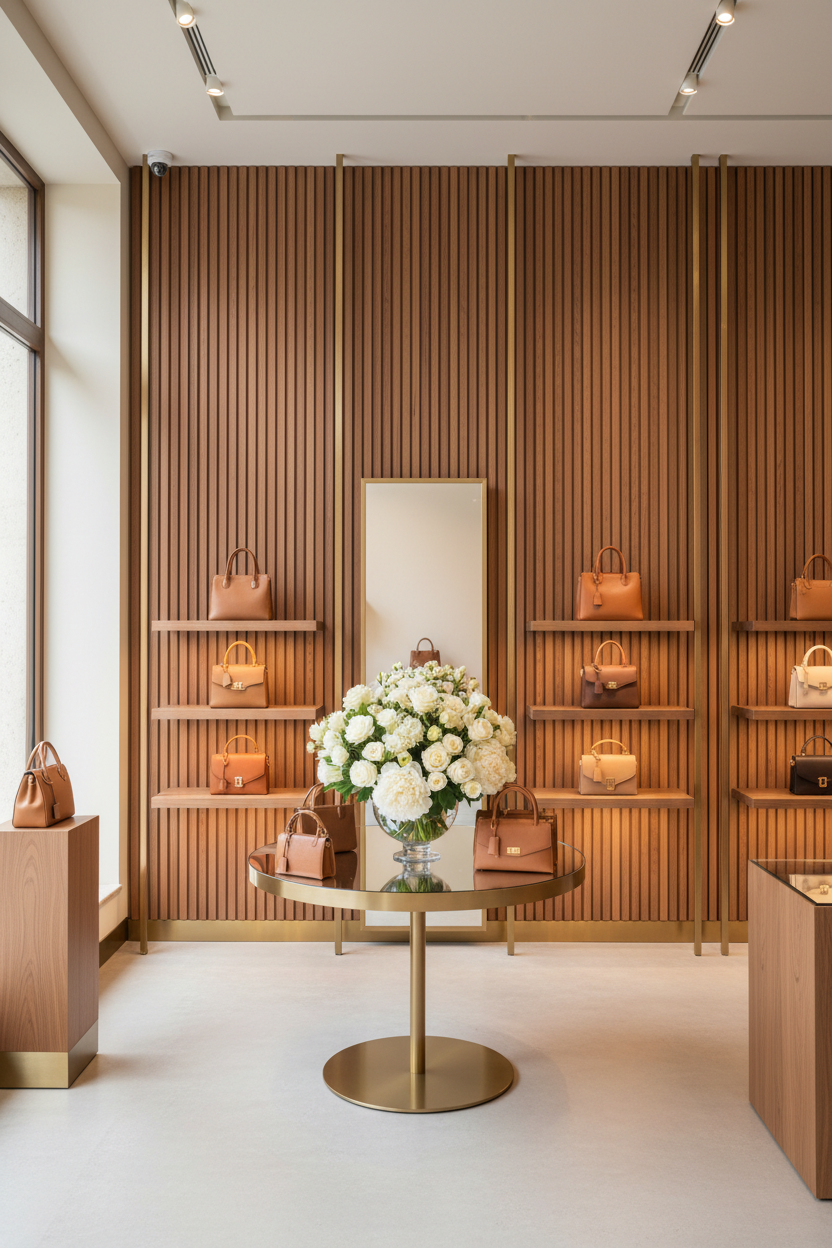 Luxury Boutique Interior