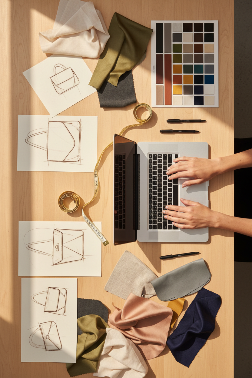 Luxury Design Studio Workspace