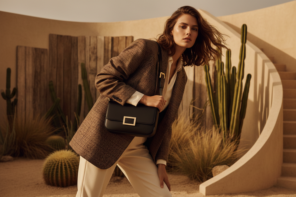 Luxury Fashion Editorial