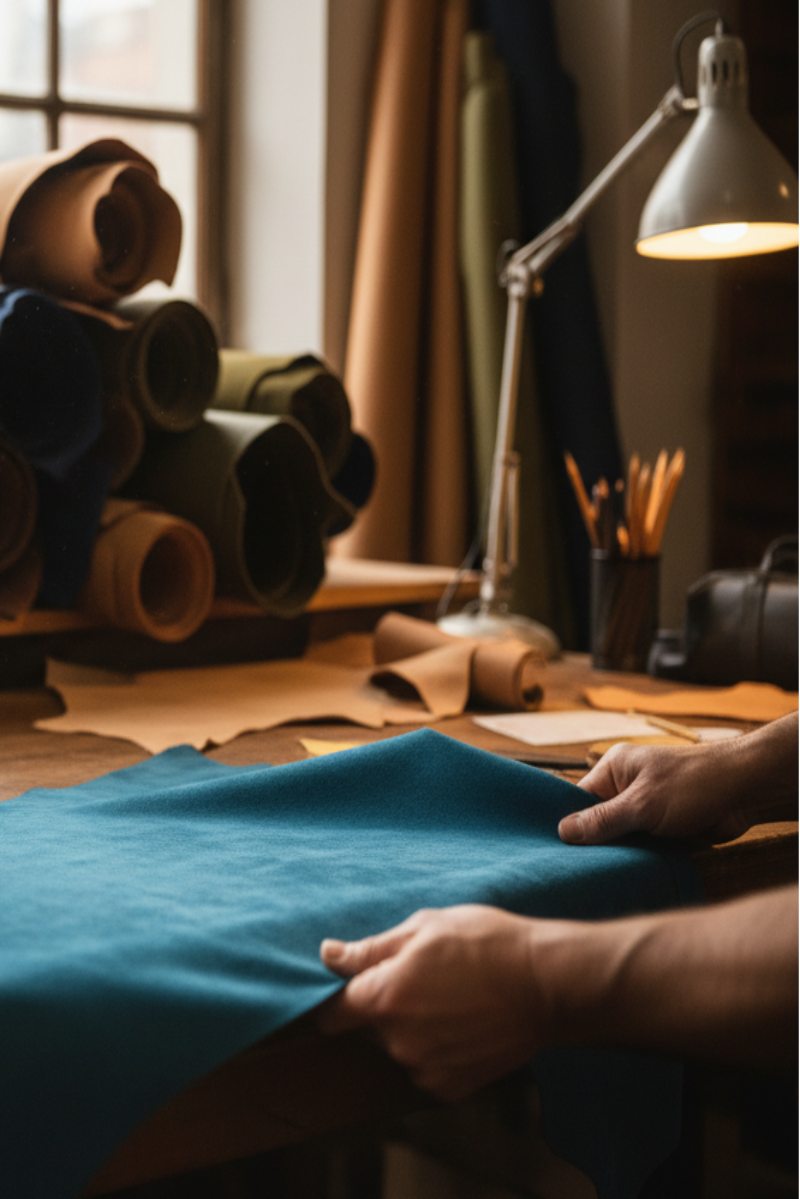 Luxury Leather Atelier Documentary