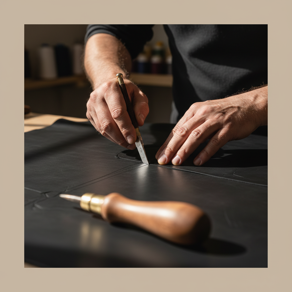 Luxury Leather Craftsmanship