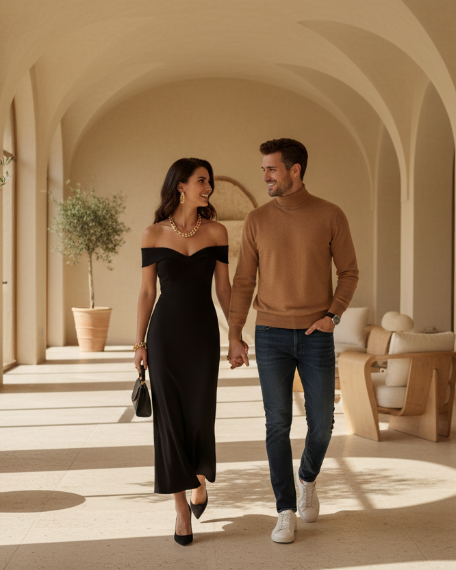 Luxury Mediterranean Villa Editorial