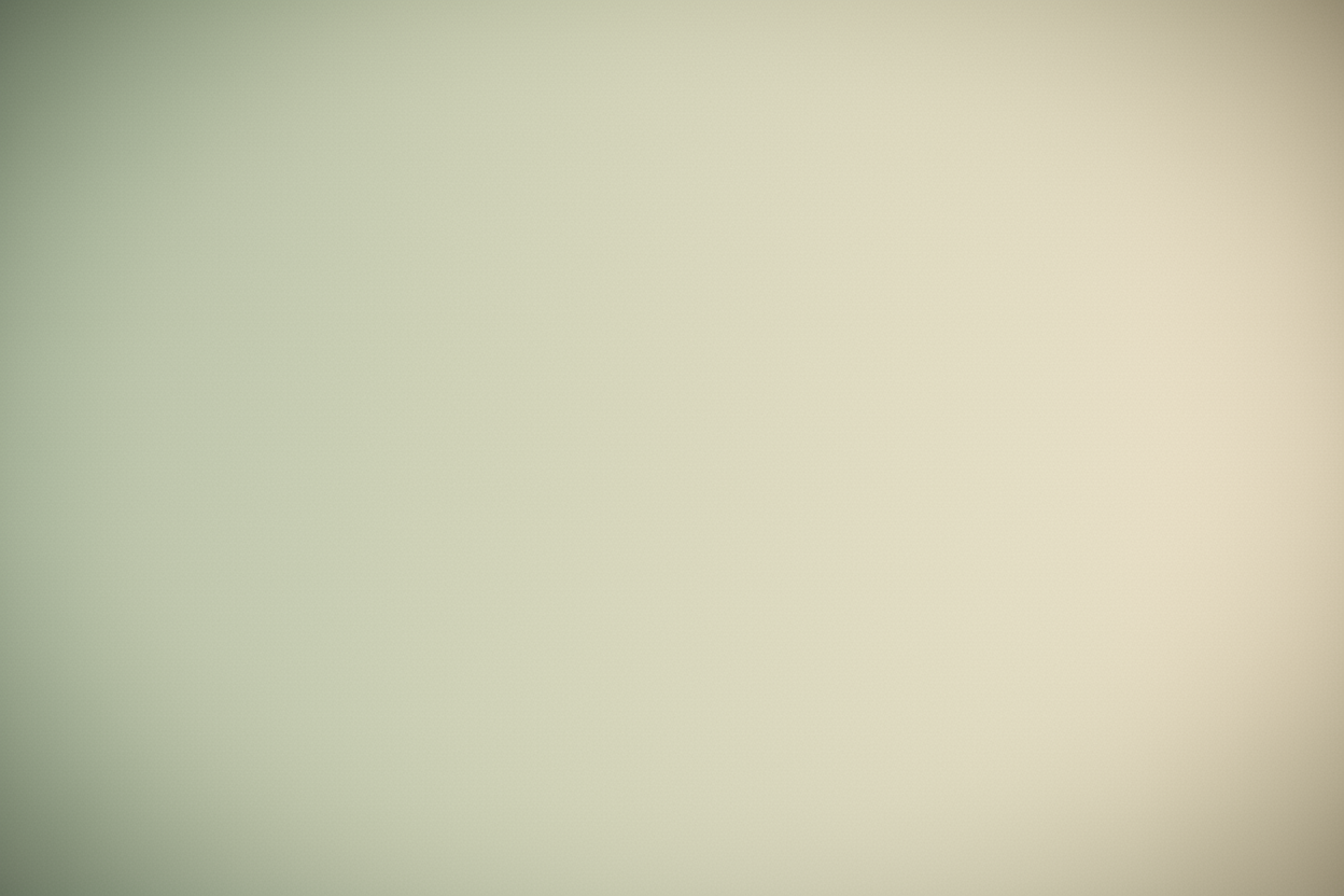 Luxury Sage to Ivory Hero Background