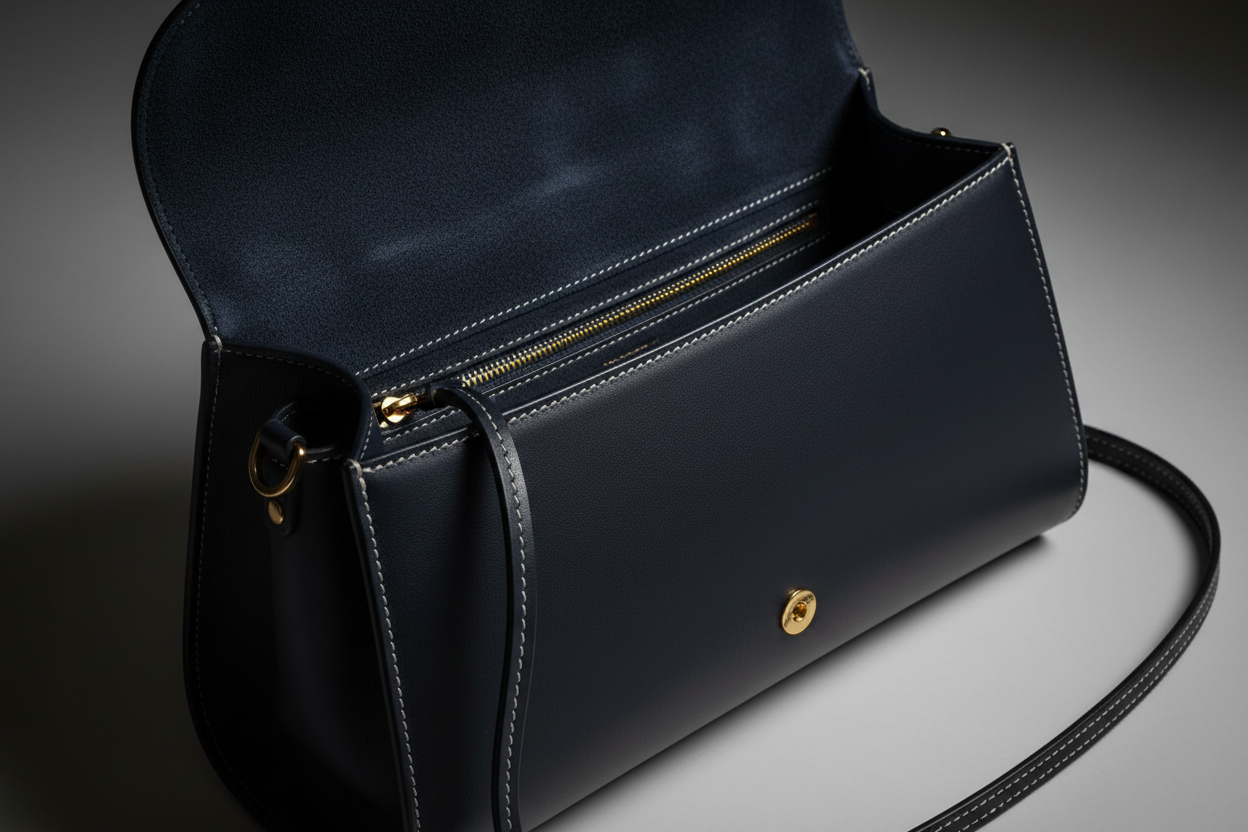Navy Bag – Interior Macro