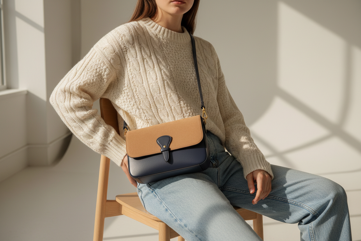 Navy Bag – Studio Lifestyle