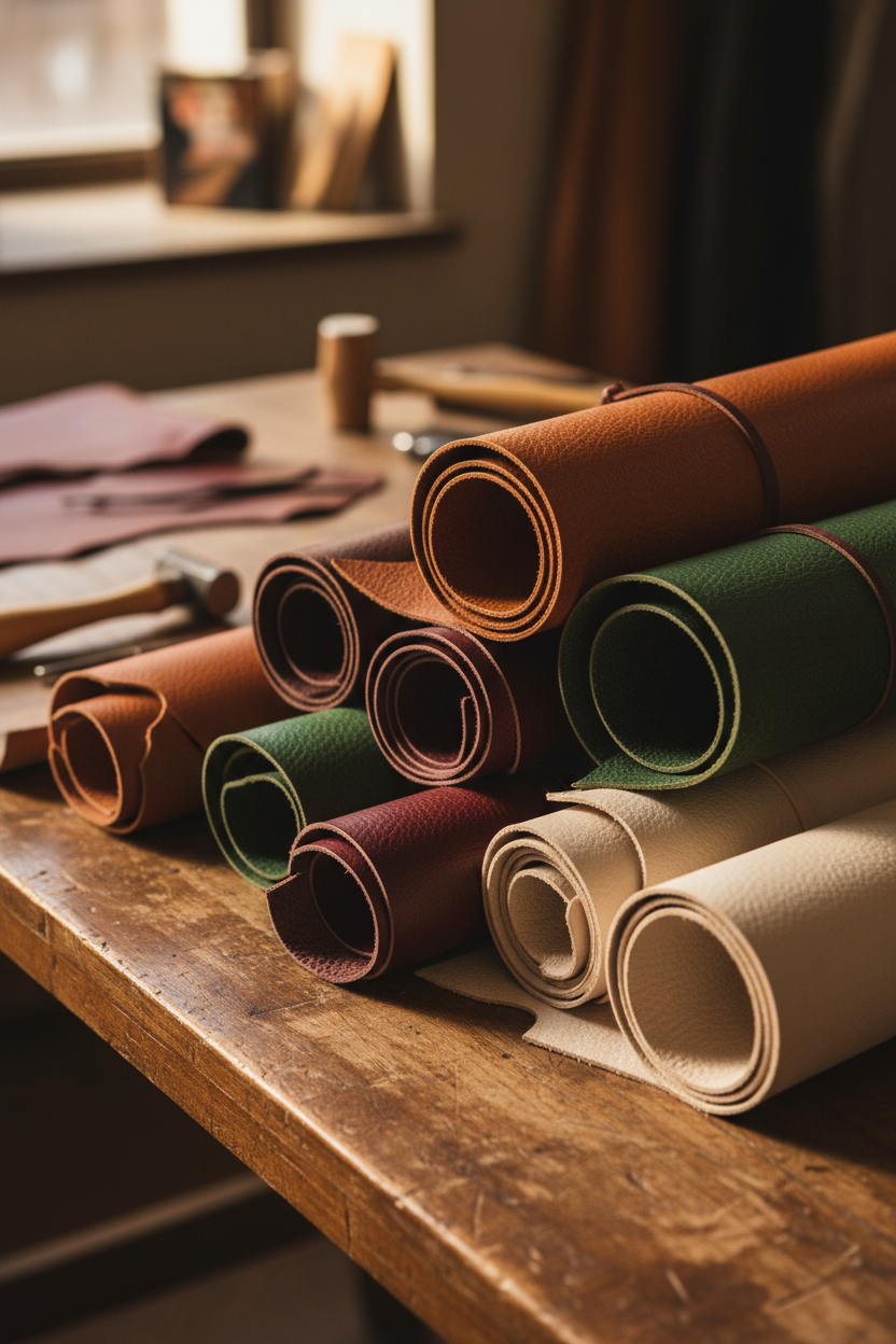 Premium Leather Materials
