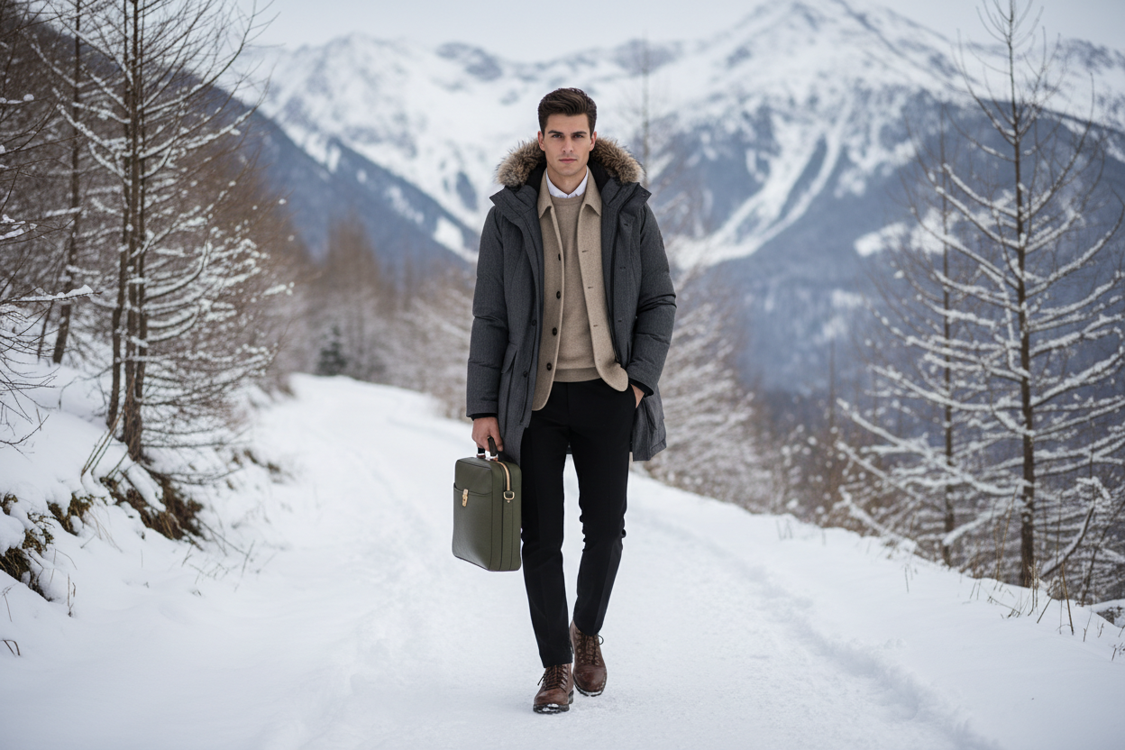 Snow Mountain Walk
