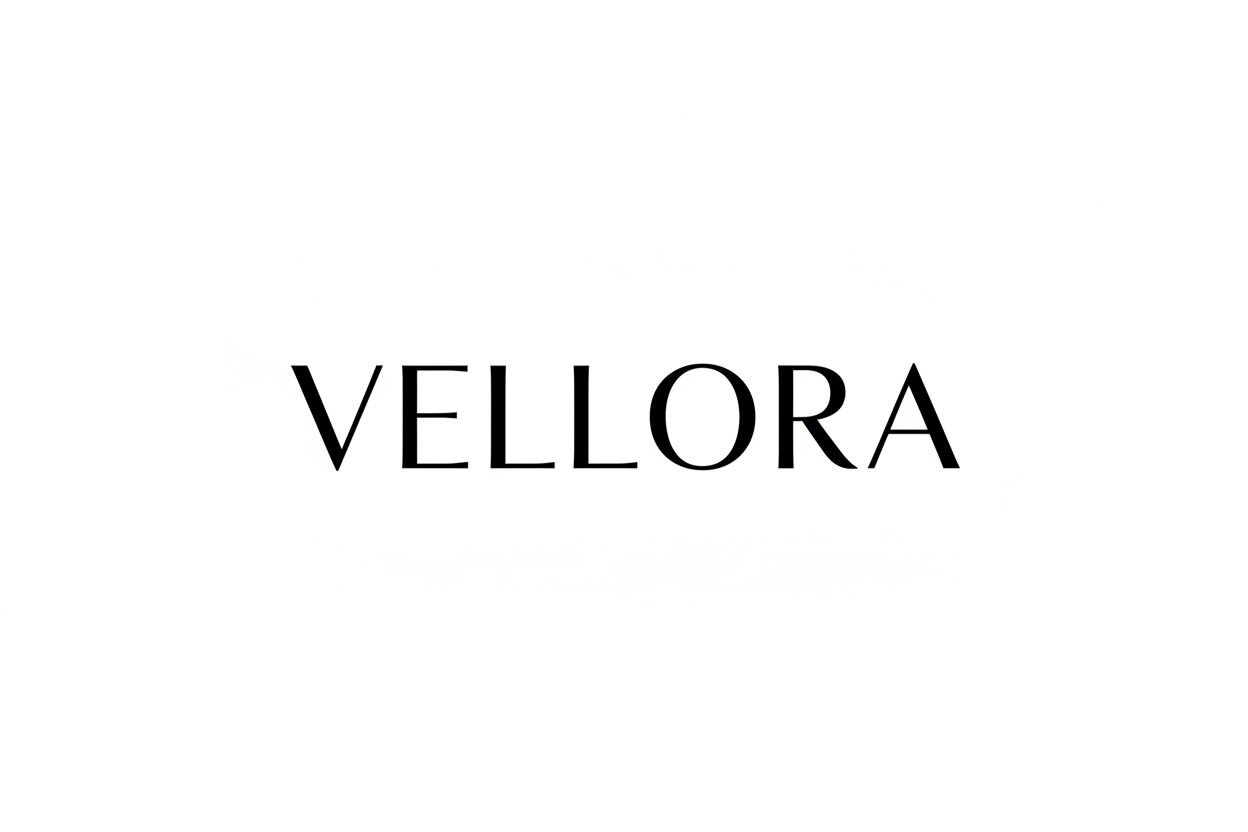 VELLORA Logo