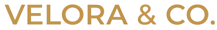 VELORA & CO. Wordmark Logo